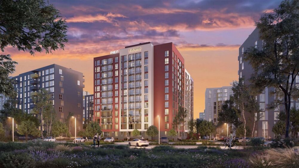 Morning та Evening – нові будинки поруч із Riel City у Львові