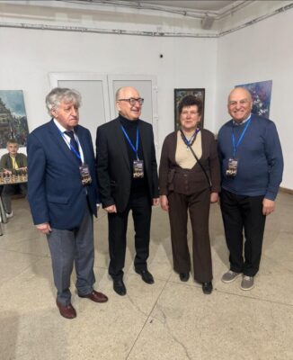 Шахи заради підтримки Сил оборони: у Львові відбувся IV сеанс одночасної гри з гросмейстерами (фото)