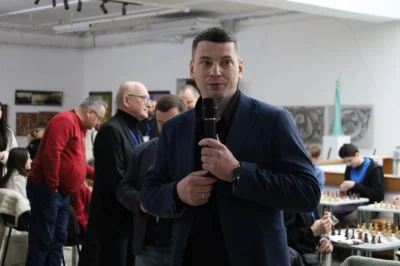 Шахи заради підтримки Сил оборони: у Львові відбувся IV сеанс одночасної гри з гросмейстерами (фото)