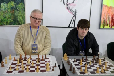 Шахи заради підтримки Сил оборони: у Львові відбувся IV сеанс одночасної гри з гросмейстерами (фото)