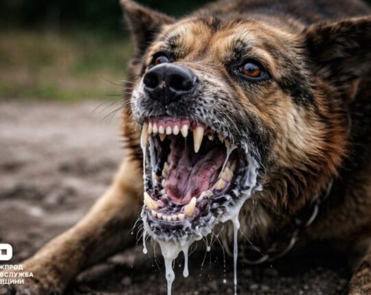 У Прибужанах на Львівщині запровадили карантин через сказ