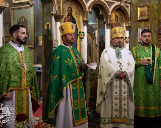 Три роки з дня повернення храму у Львові українцям