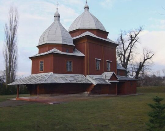 На Львівщині планують відреставрувати старовинну дерев’яну церкву за 7,2 млн грн