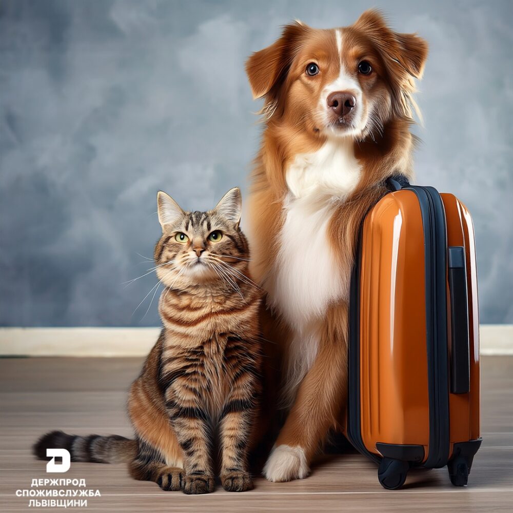 Як підготувати домашню тварину до поїздки за кордон: покроковий чек-лист