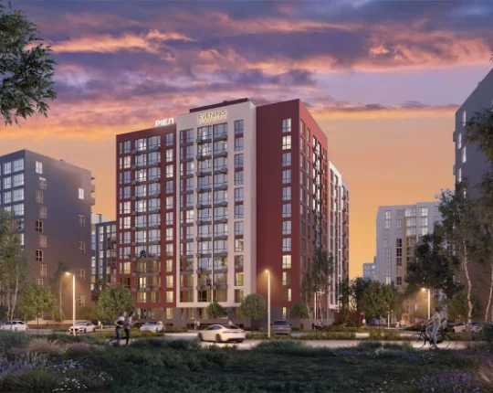 РІЕЛ відкрив продаж квартир у будинку Evening у Львові