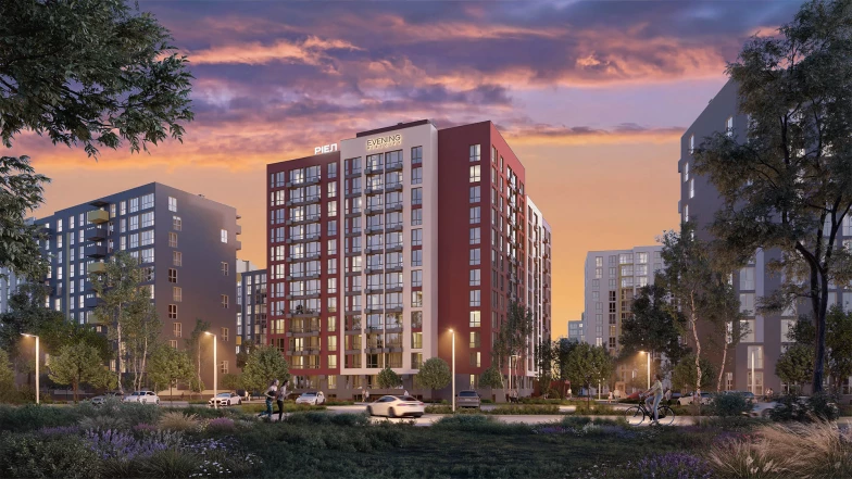 РІЕЛ відкрив продаж квартир у будинку Evening у Львові