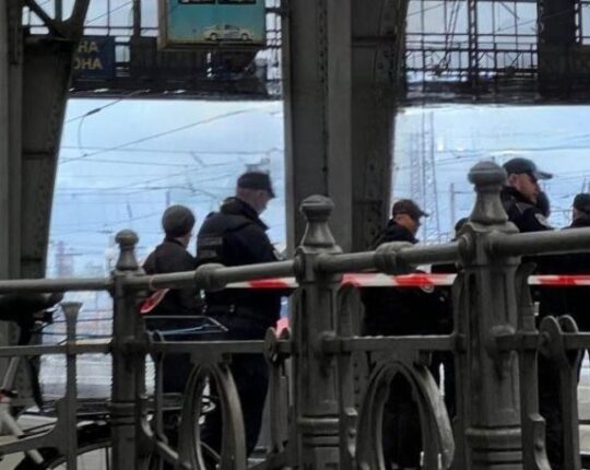 На залізничному вокзалі Львова загинула людина