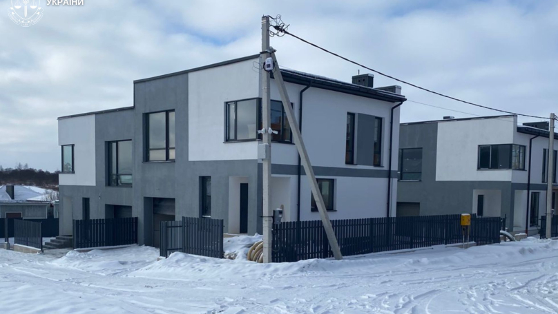 На Львівщині забудовник не сплатив податки за продаж котеджів