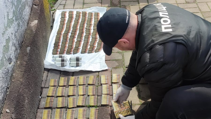 На Львівщині викрили торговця зброєю та боєприпасами