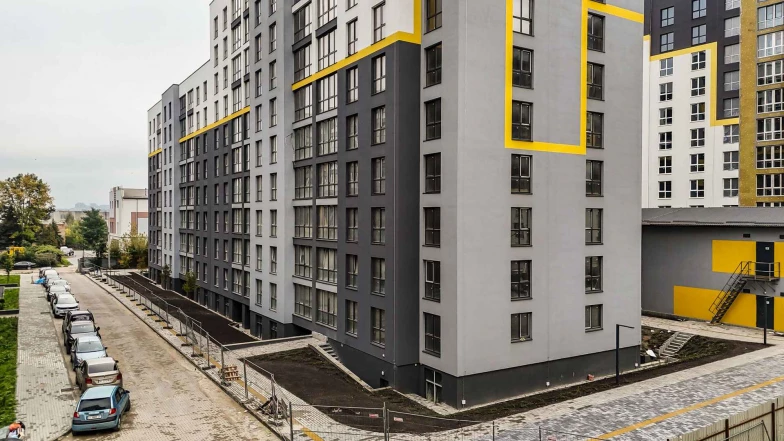 ЖК «Шенген»: 11-й будинок третьої черги отримав поштову адресу