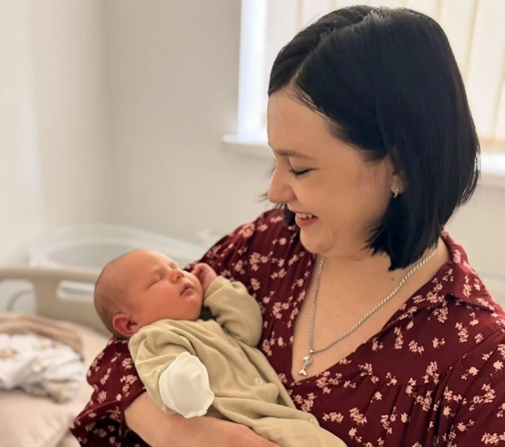 У Львові дружина загиблого військового народила сина і назвала його на честь полеглого чоловіка