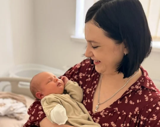 У Львові дружина загиблого військового народила сина і назвала його на честь полеглого чоловіка