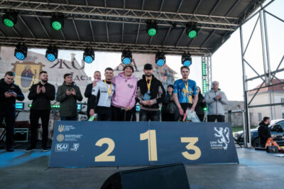 У Жовкві фінішував «ZHOVKVA CUP RACE» пам’яті Андрія Куценка (фото)