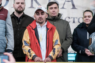 У Жовкві фінішував «ZHOVKVA CUP RACE» пам’яті Андрія Куценка (фото)
