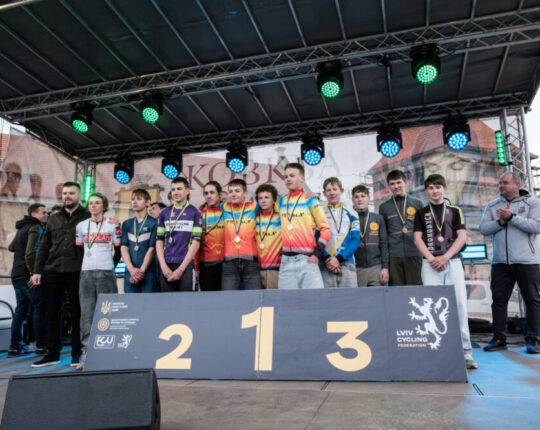 У Жовкві фінішував «ZHOVKVA CUP RACE» пам’яті Андрія Куценка (фото)