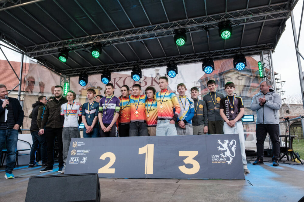 У Жовкві фінішував «ZHOVKVA CUP RACE» пам’яті Андрія Куценка (фото)