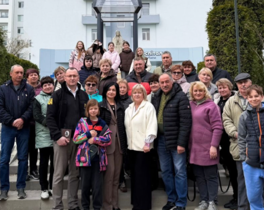 У Львівському госпіталі ветеранів висадили троянди на честь Юрія Липи (фото)