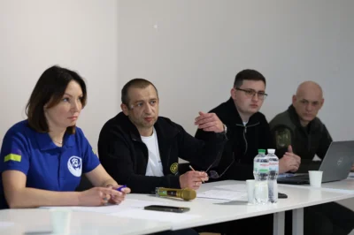 У Львові провели зустріч щодо пошуку зниклих безвісти Захисників на запит їхніх родин (фото)