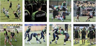Львівські Леви оголошують набір до команди з флег-футболу