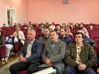 Жовківська громада отримала мікроавтобус від партнерів з Німеччини (фото)