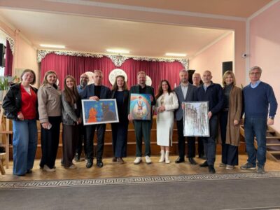 Жовква приймала делегації з Веймара та Замостя (фото)
