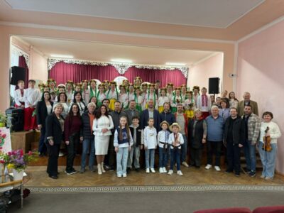 Жовківська громада отримала мікроавтобус від партнерів з Німеччини (фото)