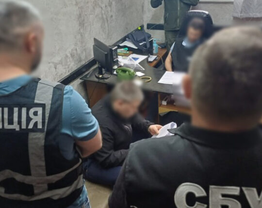 На Львівщині викрили злочинну групу, яку координував ув’язнений кримінальний авторитет “Алтай”