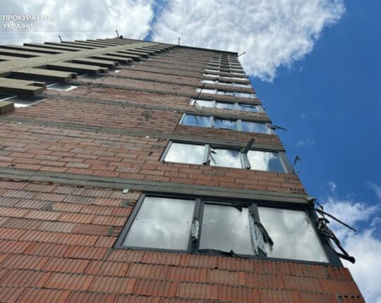 Троє будівельників загинули, впавши з риштування на будівництві у Львові