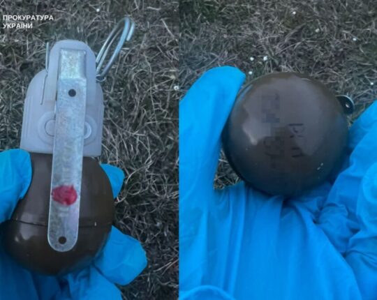 На Самбірщині судитимуть чоловіка, який демонстрував бойову гранату під час стріму
