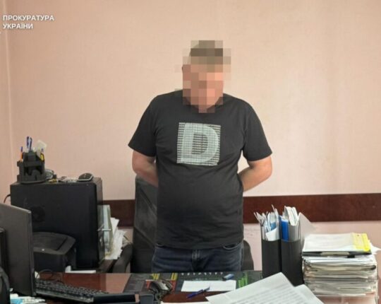 У Стрию керівника підрозділу «Енергозбуту» «Укрзалізниці» взяли під варту за підозрою у хабарництві