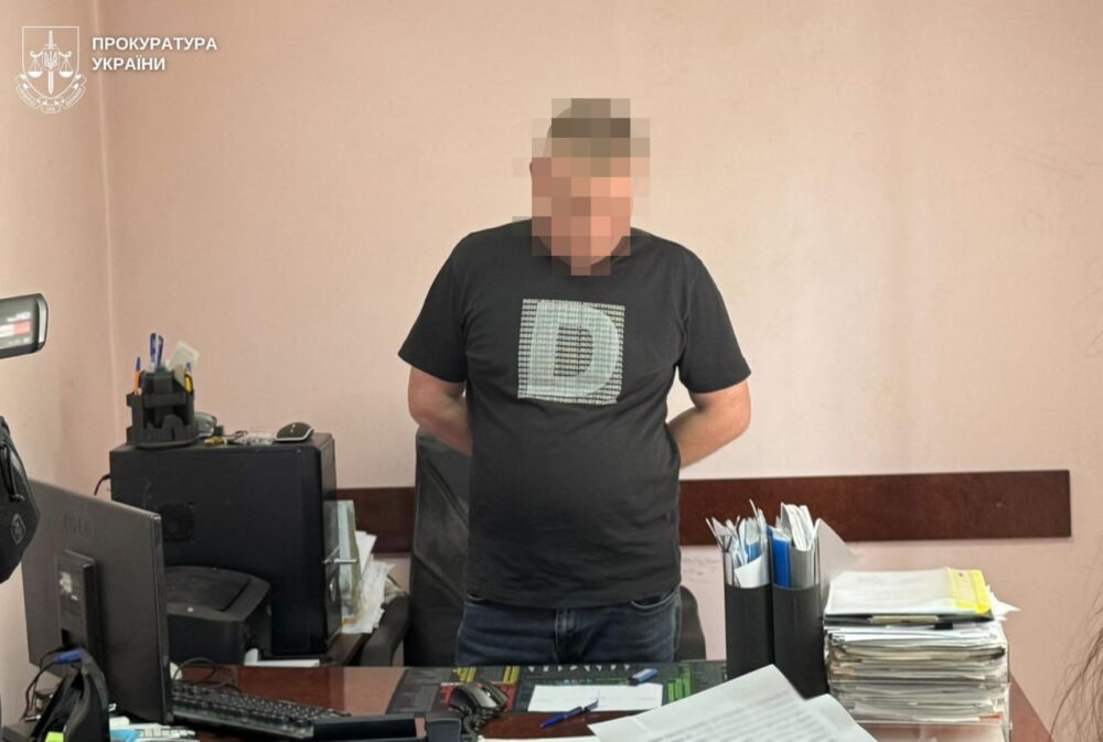 У Стрию керівника підрозділу «Енергозбуту» «Укрзалізниці» взяли під варту за підозрою у хабарництві