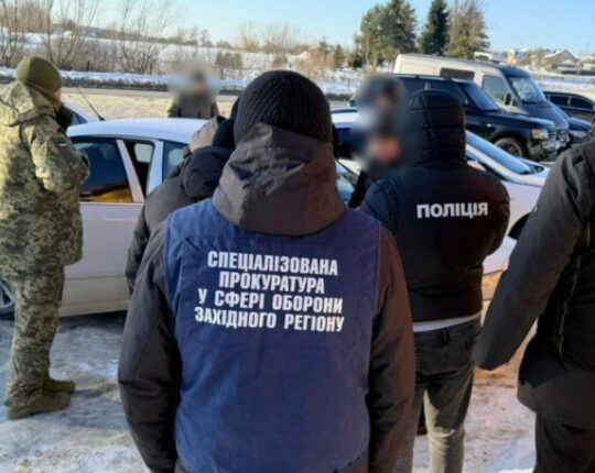 На Львівщині курсанта оштрафували за спробу підкупу командира