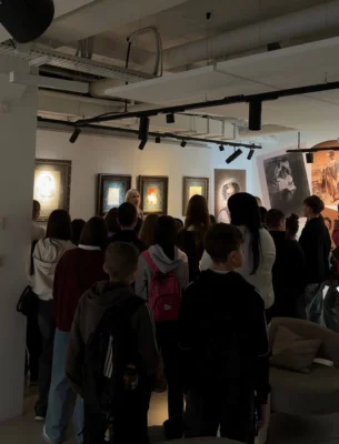 Безкоштовні екскурсії у ZAG Gallery відвідали вже понад 11 тисяч школярів з громад Львівщини