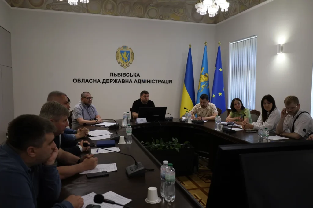 На Львівщині готують наступний етап будівництва євроколії Рава-Руська – Львів