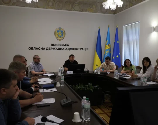 На Львівщині готують наступний етап будівництва євроколії Рава-Руська – Львів