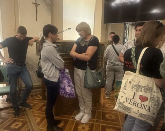 У Львові відбулася зустріч із родинами зниклих безвісти Захисників (фото)