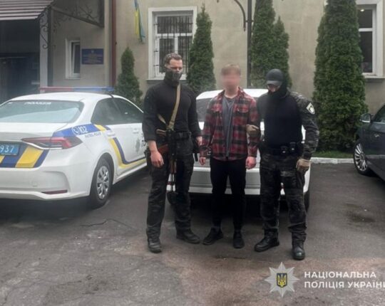 У Львові затримали чоловіка за підозрою у підпалі Ісламського релігійно-культурного центру