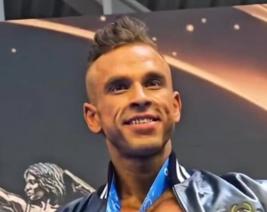 Львів’янин Віталій Юсько став абсолютним чемпіоном Європи з бодибілдингу