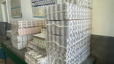 Львівські митники зупинили контрабанду цигарок на кордоні з Польщею