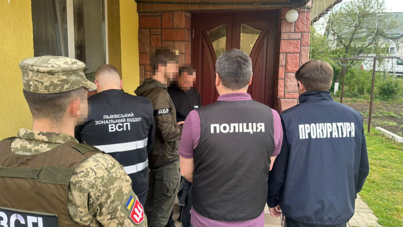 У Львові посадовця Центру пробації підозрюють у схемі ухилення від мобілізації