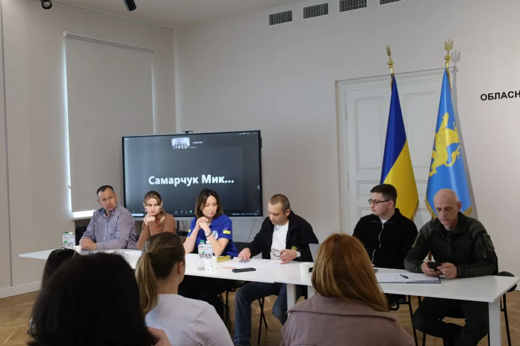 У Львові провели зустріч щодо пошуку зниклих безвісти Захисників на запит їхніх родин (фото)