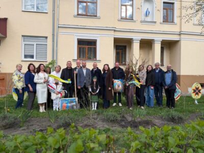 Жовква приймала делегації з Веймара та Замостя (фото)