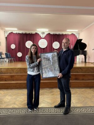 Жовква приймала делегації з Веймара та Замостя (фото)