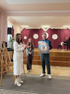 Жовква приймала делегації з Веймара та Замостя (фото)