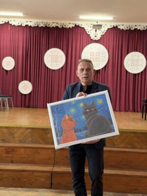 Жовква приймала делегації з Веймара та Замостя (фото)
