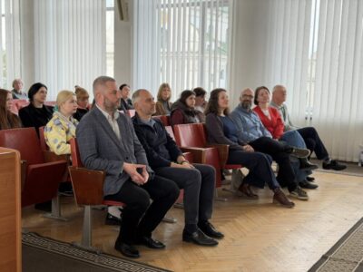 Жовква приймала делегації з Веймара та Замостя (фото)