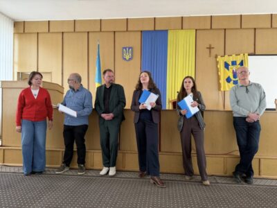 Жовква приймала делегації з Веймара та Замостя (фото)
