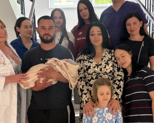 У Львові переселенка з Одещини народила дев’яту дитину