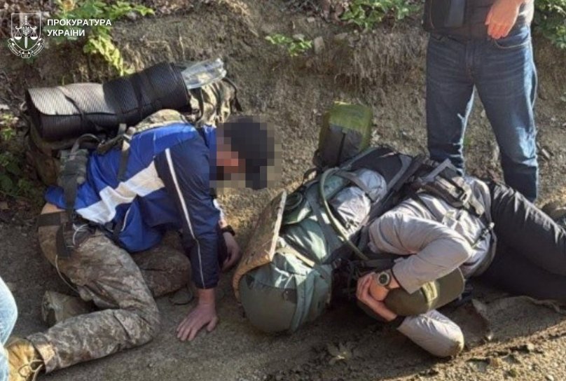 На Львівщині затримали організатора втечі за кордон, який хотів перевести “клієнта” пішки через гори