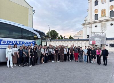 Діти з Жовківщини відвідали Німеччину в межах міжнародного партнерства з Веймаром (фото)